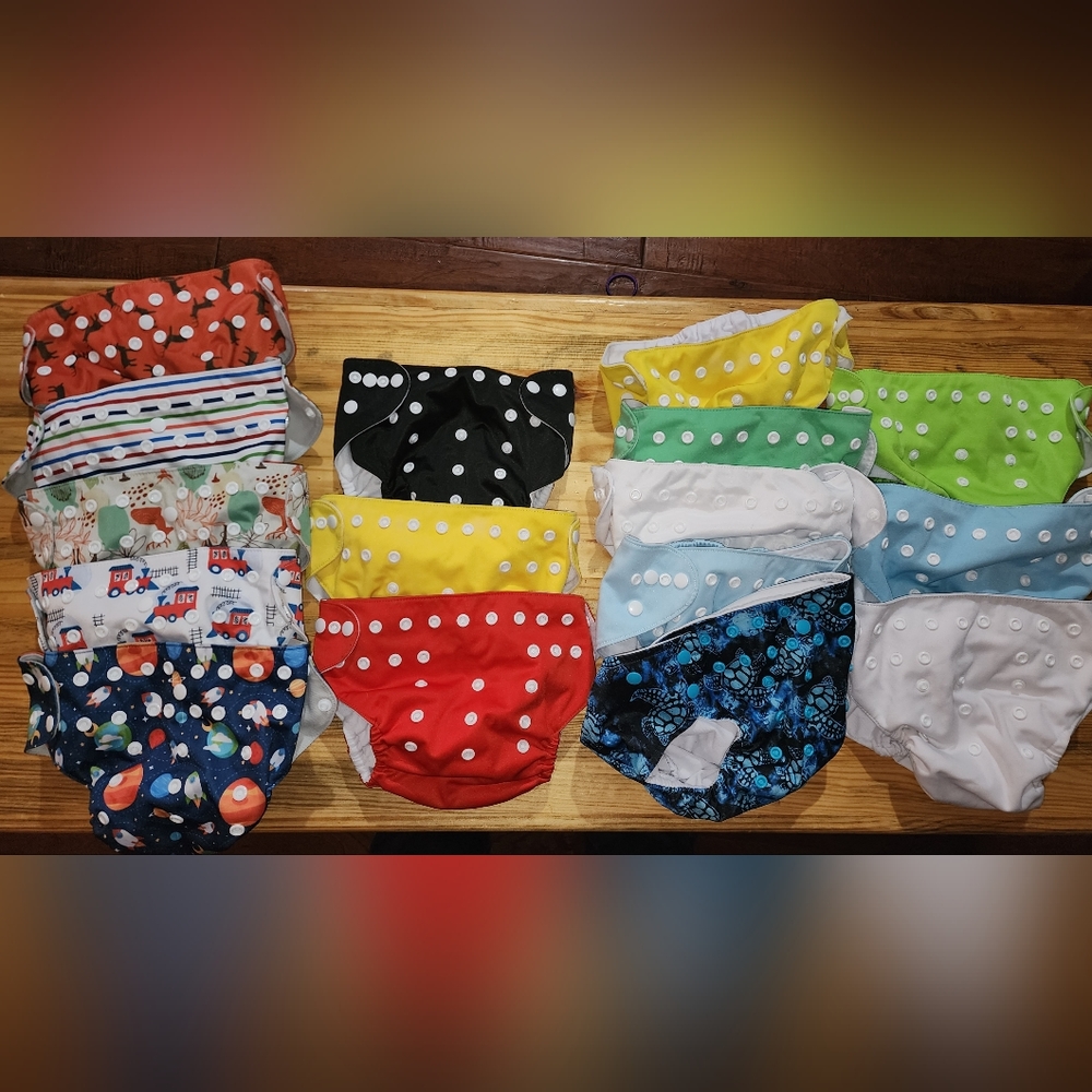 Multi brand Pocket diapers